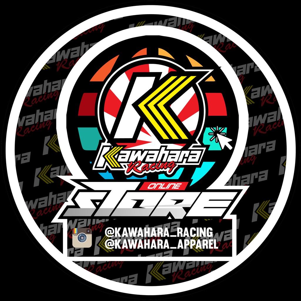 Detail Download Logo Kawahara Racing Nomer 25