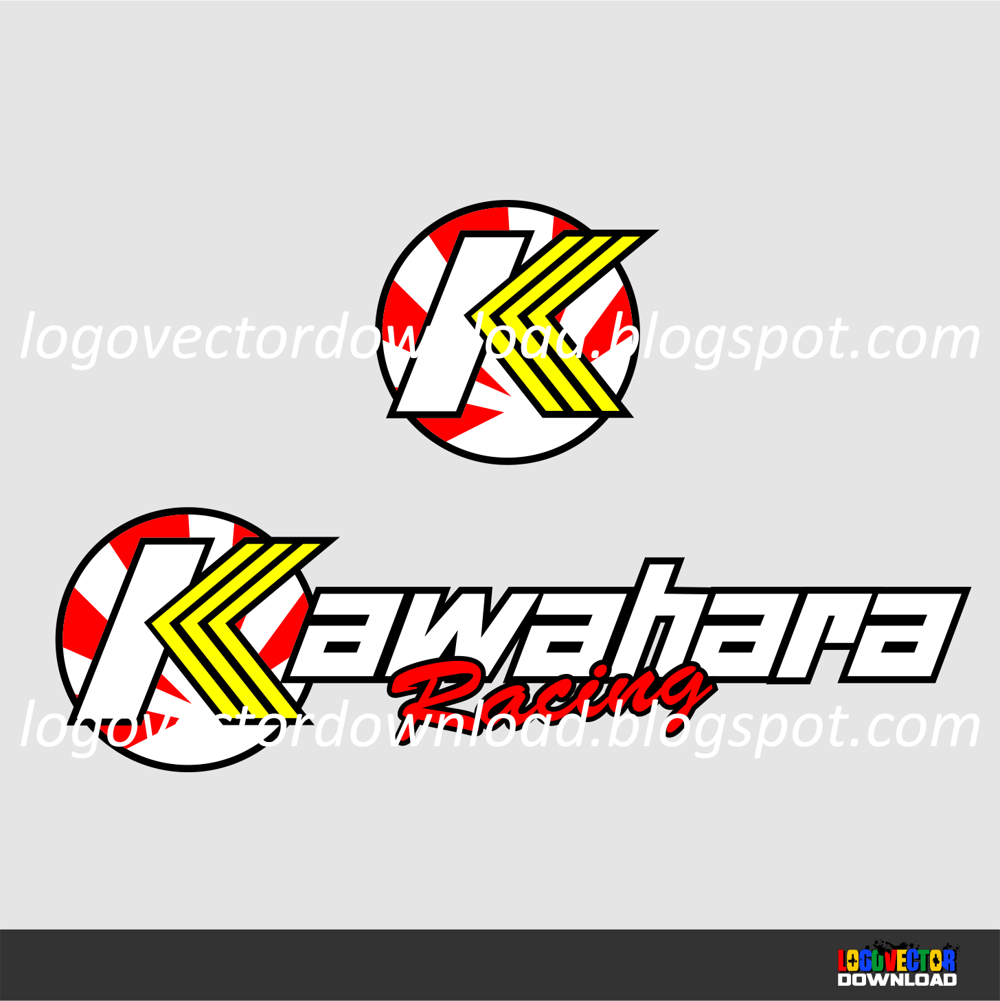 Detail Download Logo Kawahara Racing Nomer 4