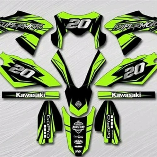 Detail Download Logo Kawasaki Klx D Tracker150 Nomer 41