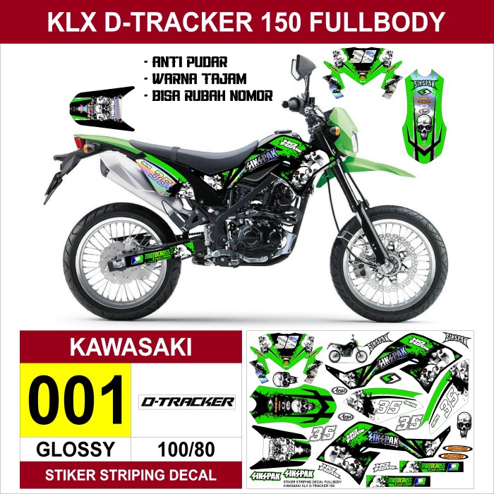 Detail Download Logo Kawasaki Klx D Tracker150 Nomer 45