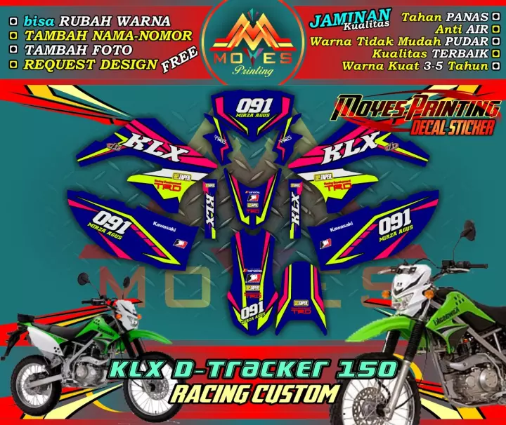 Detail Download Logo Kawasaki Klx D Tracker150 Nomer 50