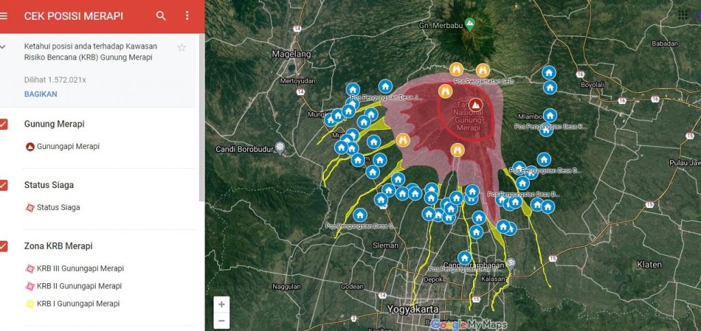 Detail Download Logo Kawasan Rawan Bencana Gunung Api Nomer 53