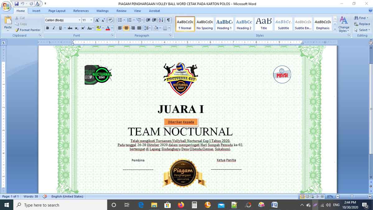 Detail Download Logo Kejuaraan Volyball Nomer 11