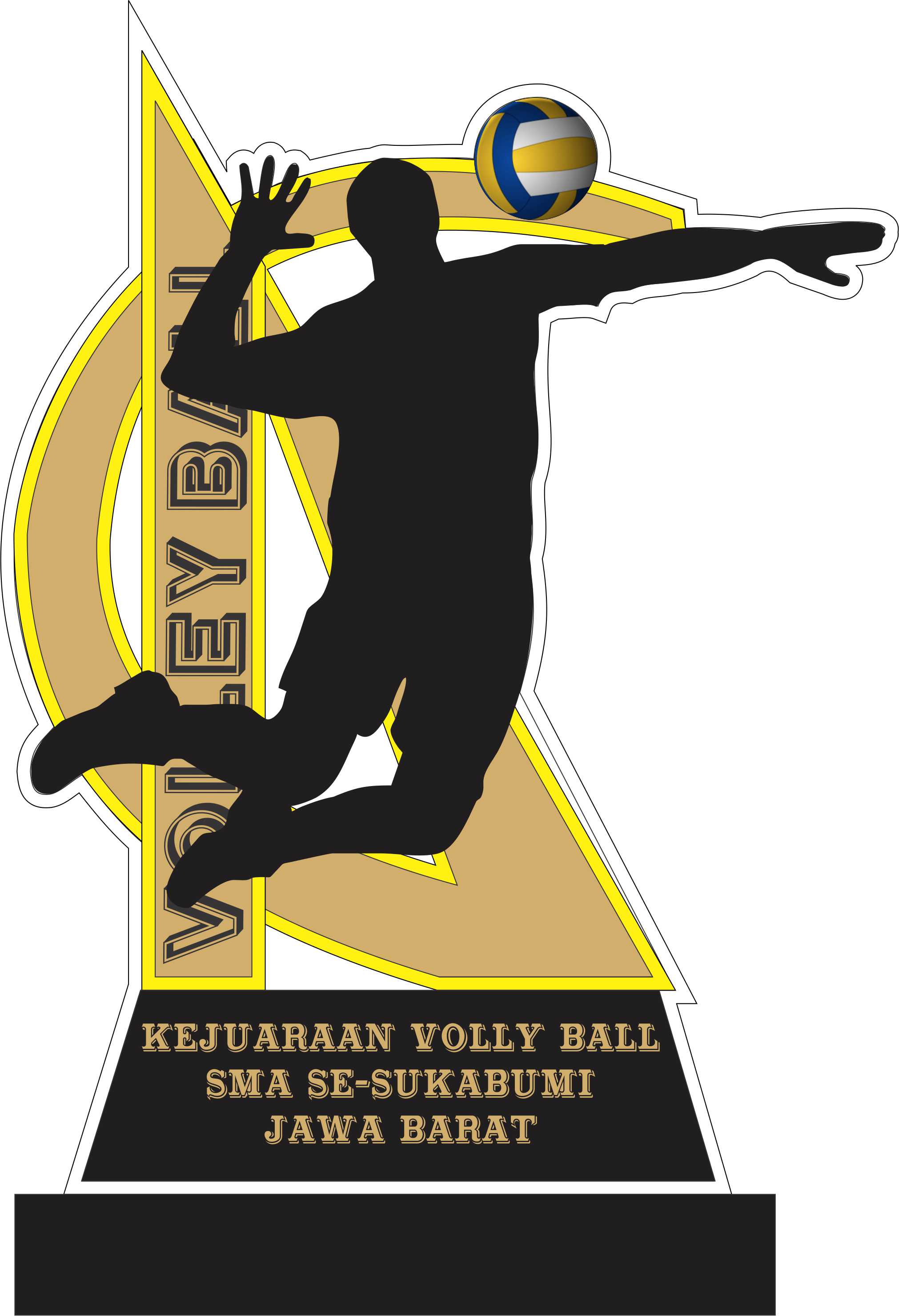 Detail Download Logo Kejuaraan Volyball Nomer 50