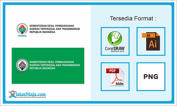 Detail Download Logo Kemendes Png Nomer 14