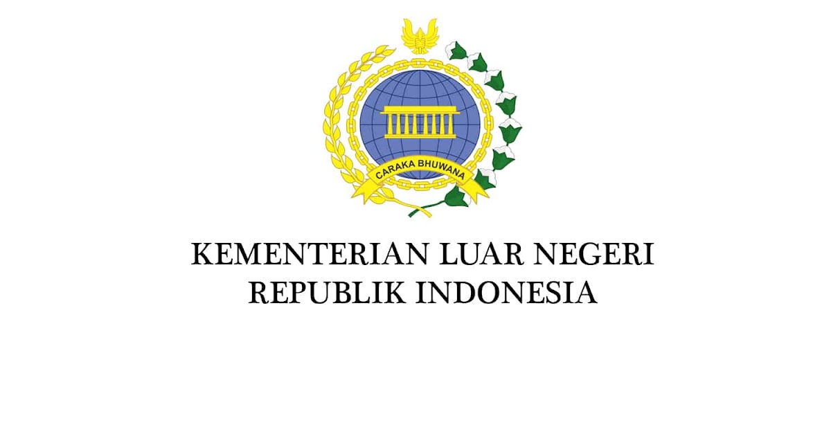 Detail Download Logo Kemenlu Indonesia Nomer 21