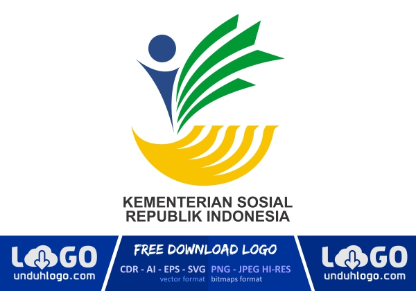 Detail Download Logo Kementerian Sosial Nomer 4