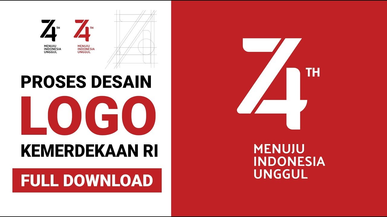 Detail Download Logo Kemerdekaan Ri 74 Hd Nomer 20