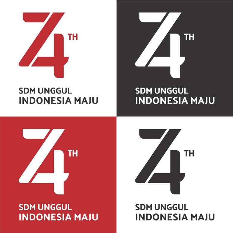Detail Download Logo Kemerdekaan Ri 74 Sdm Unggul Indonesia Maju Nomer 13