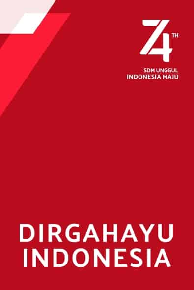 Detail Download Logo Kemerdekaan Ri 74 Sdm Unggul Indonesia Maju Nomer 31