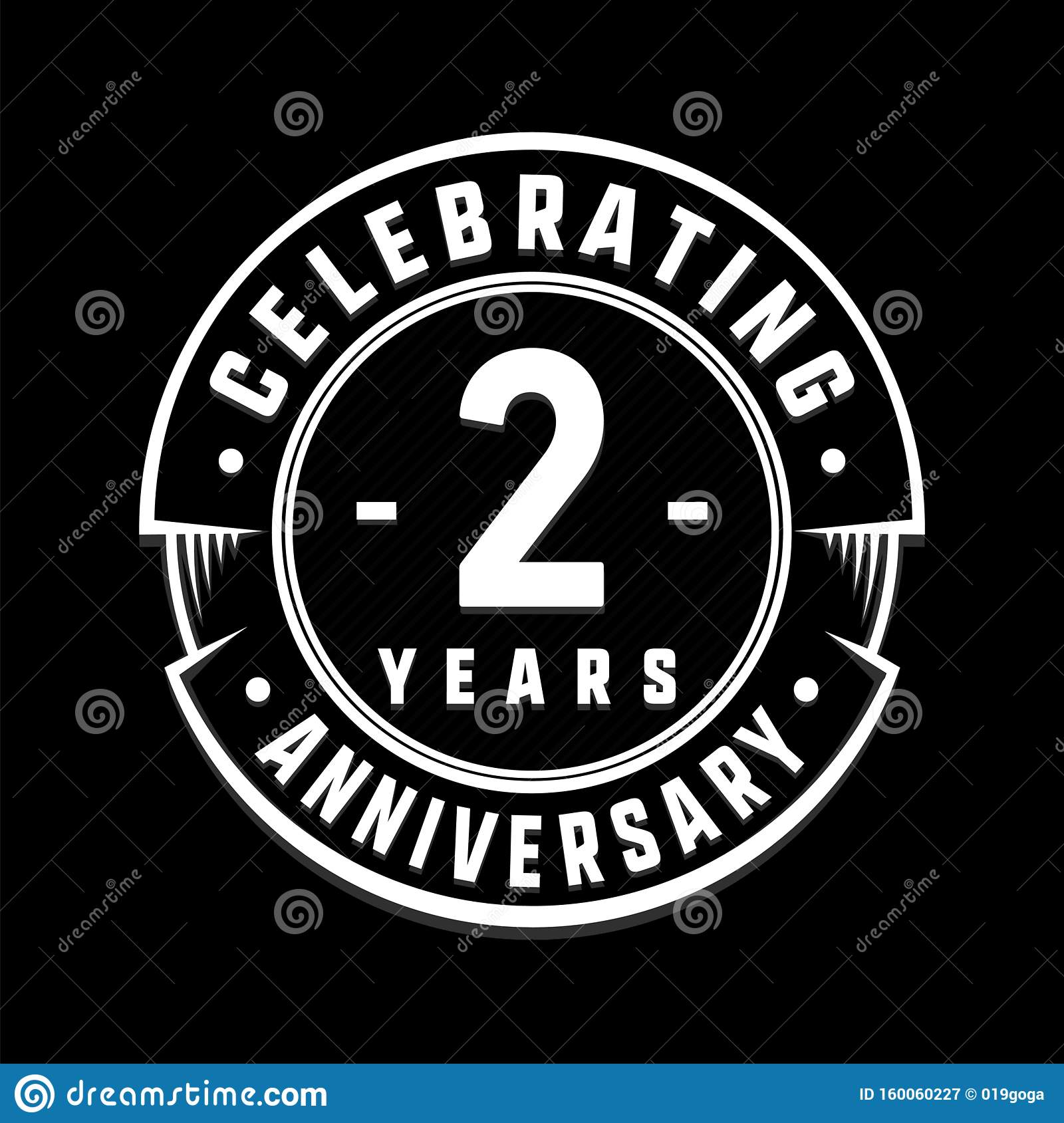 Detail Download Logo Keren Anniversary 2 Nd Company Nomer 15