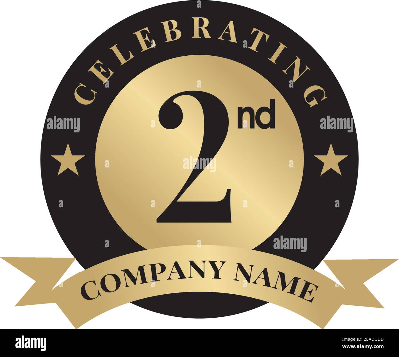 Detail Download Logo Keren Anniversary 2 Nd Company Nomer 43