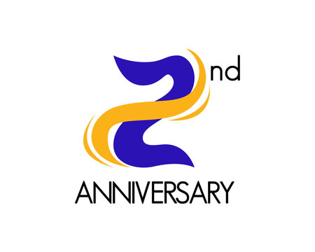 Detail Download Logo Keren Anniversary 2 Nd Company Nomer 51