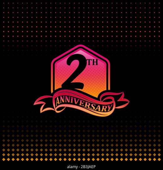 Detail Download Logo Keren Anniversary 2 Nd Company Nomer 56