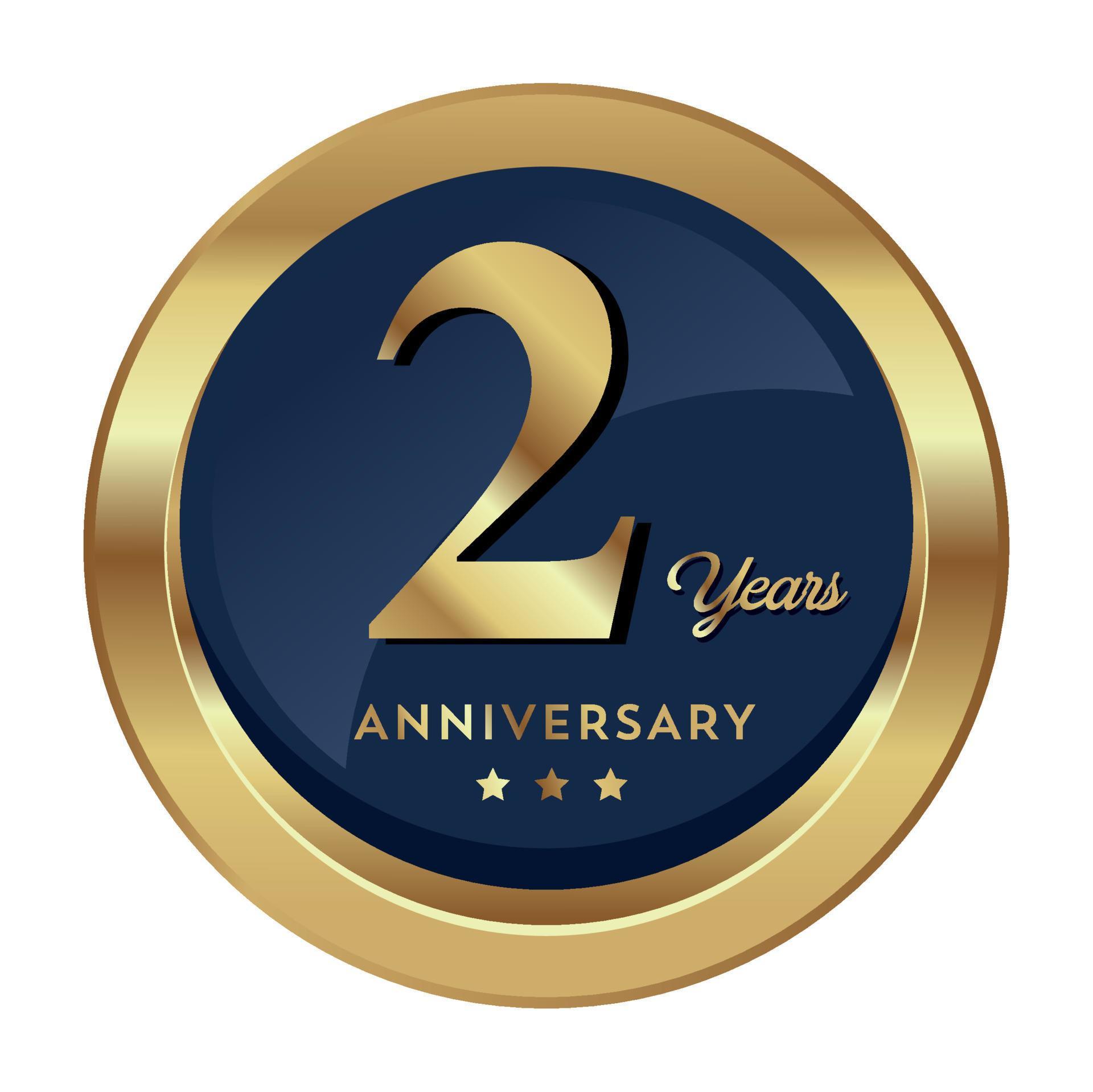 Detail Download Logo Keren Anniversary 2 Nd Company Nomer 9
