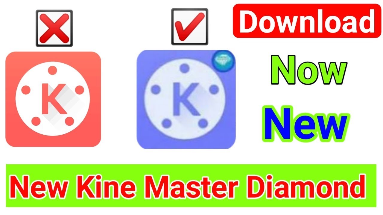 Detail Download Logo Kinemaster Diamond Nomer 55