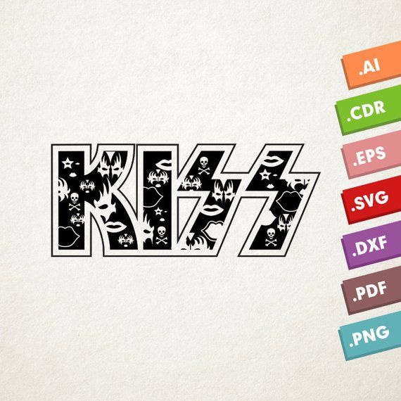 Detail Download Logo Kiss Nomer 50