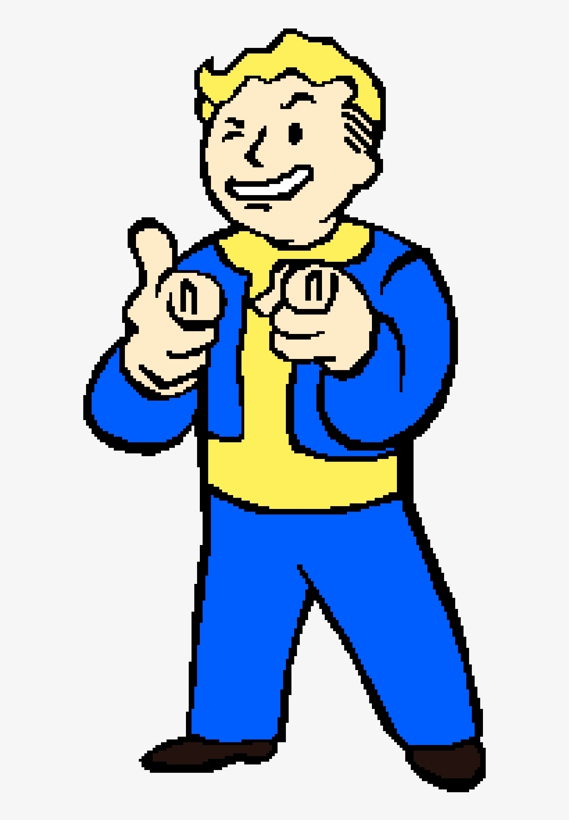 Detail Fallout Guy Nomer 25