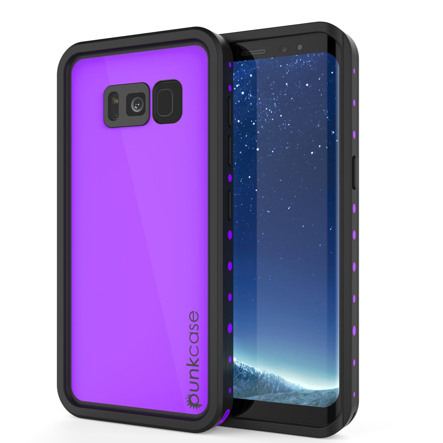 Detail Galaxy S8 Purple Nomer 2