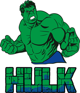 Detail Hulk Vector Nomer 5