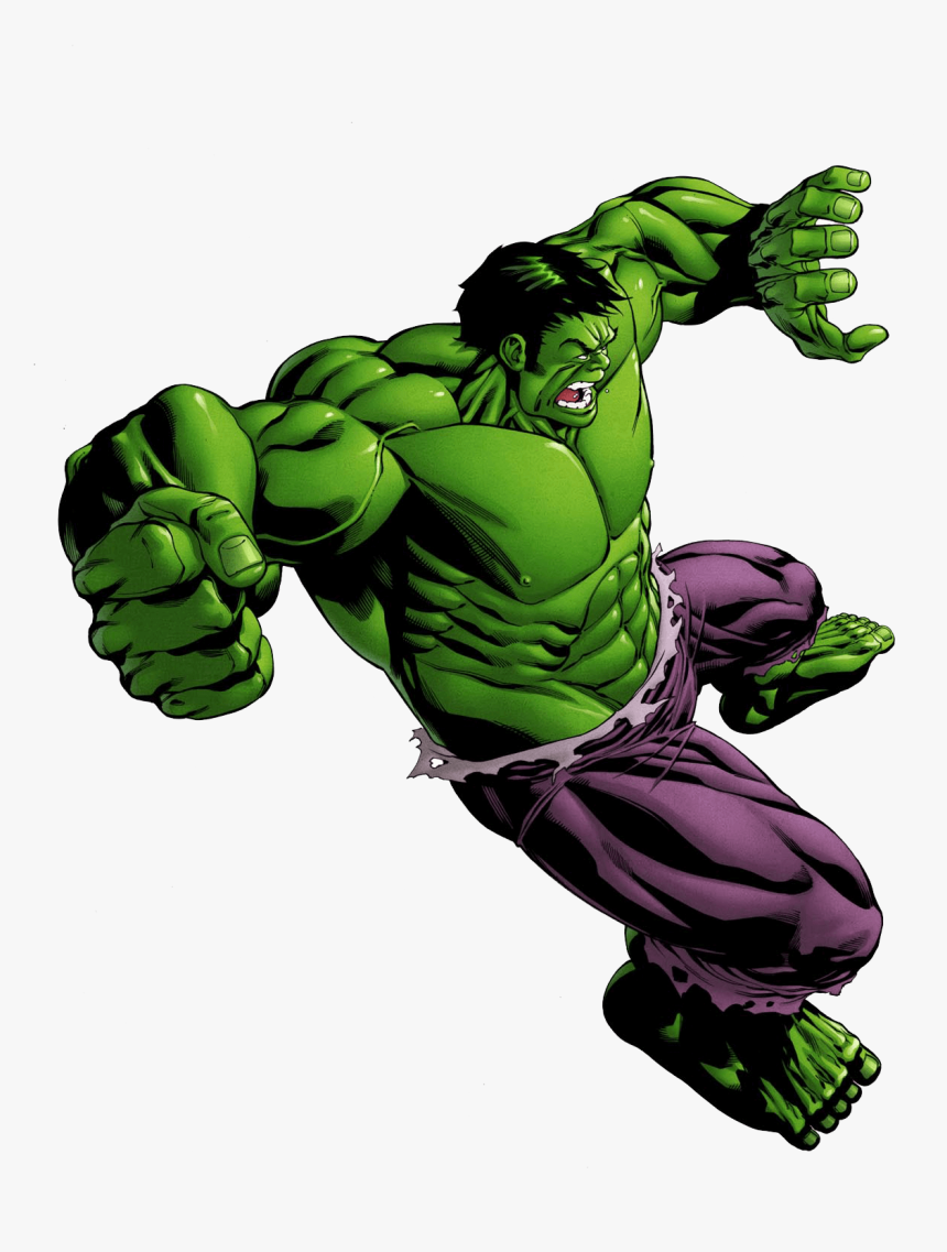 Detail Hulk Vector Nomer 7