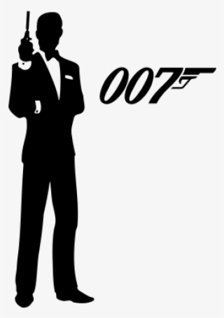 Detail James Bond Schriftart Nomer 8