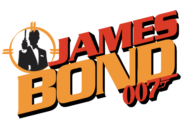 Detail James Bond Schriftart Nomer 3