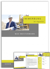 Detail Kreative Bewerbung Vorlage Nomer 11