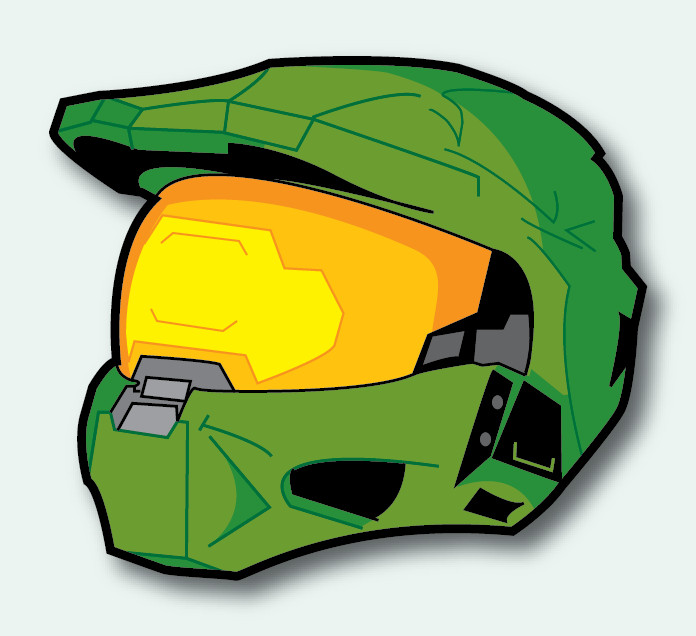 Detail Master Chief Helmet Nomer 3