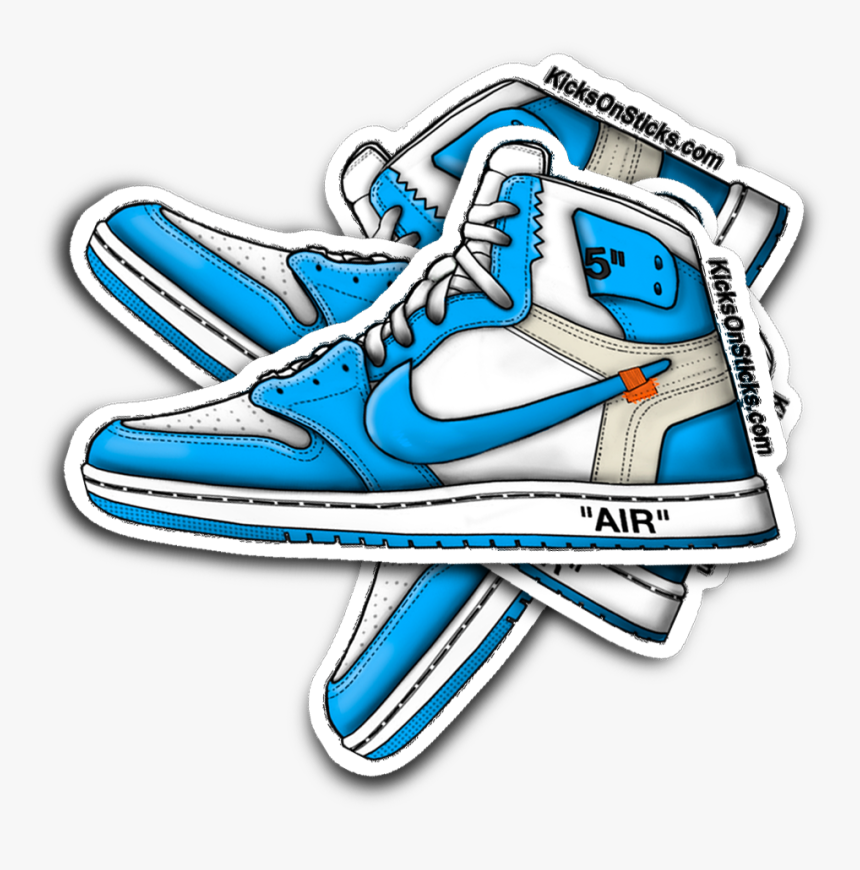 Off White Sticker - KibrisPDR