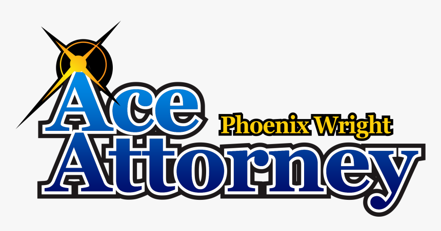 Phoenix Wright Logo - KibrisPDR