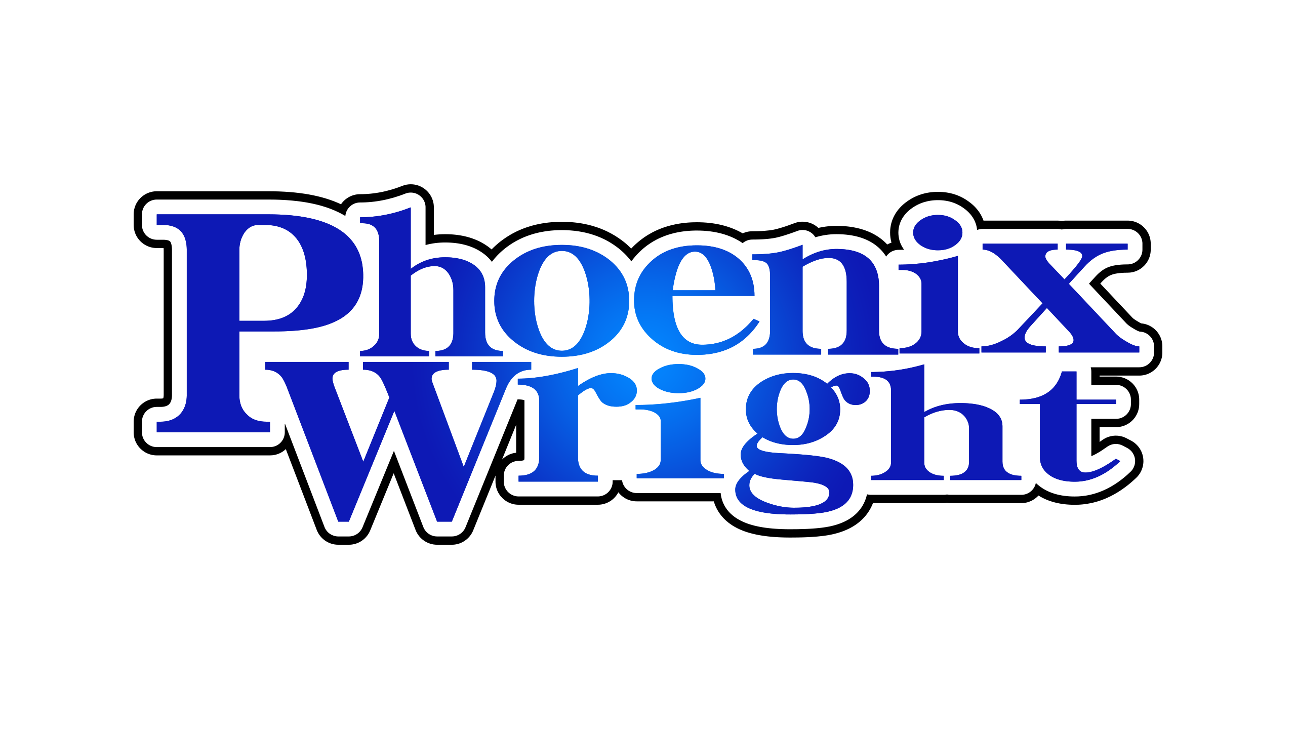 Download Phoenix Wright Logo Nomer 12