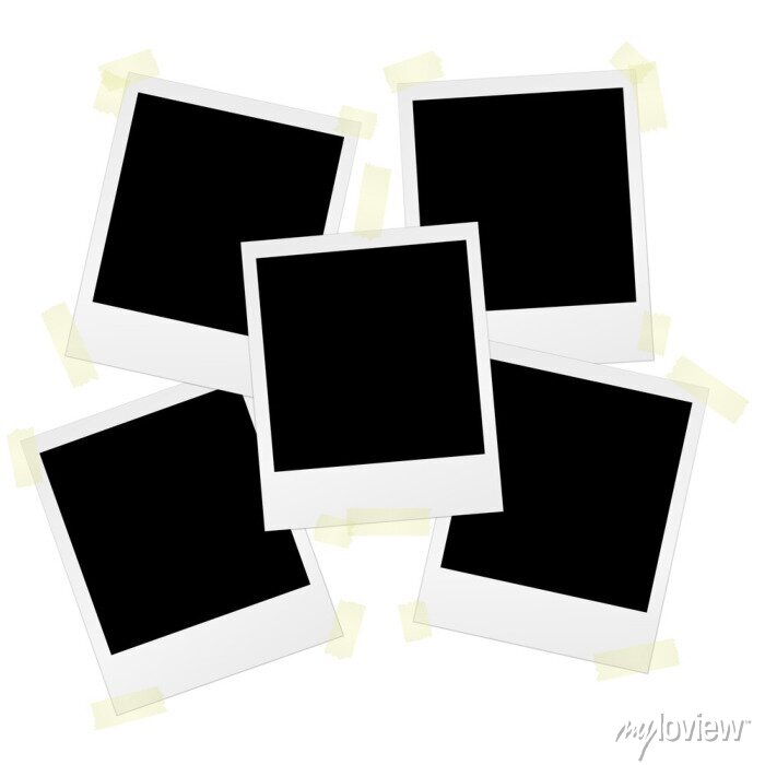 Polaroid Klebestreifen - KibrisPDR