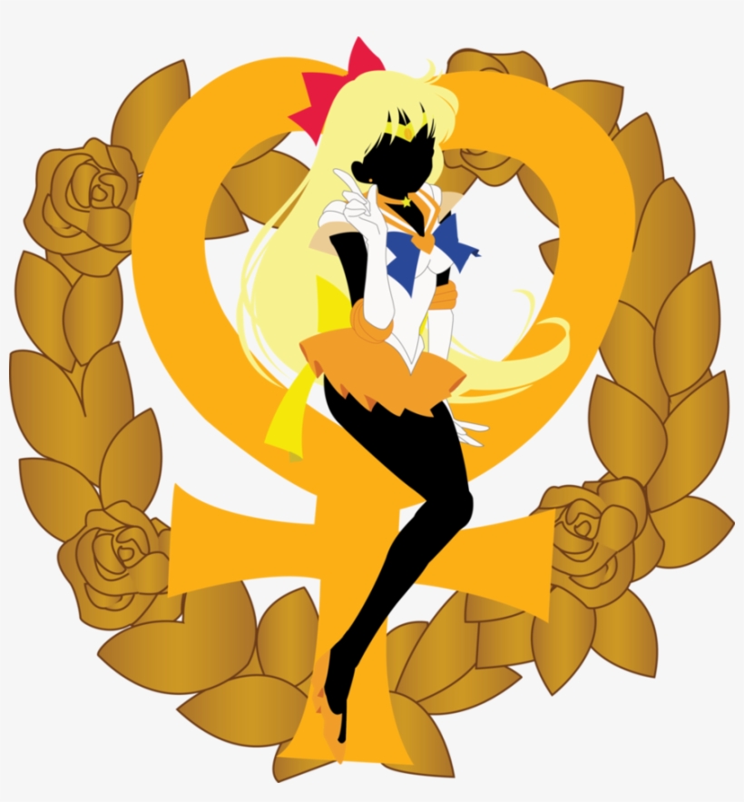 Detail Sailor Venus Logo Nomer 3