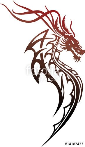 Detail Wikinger Drachen Tattoo Nomer 7