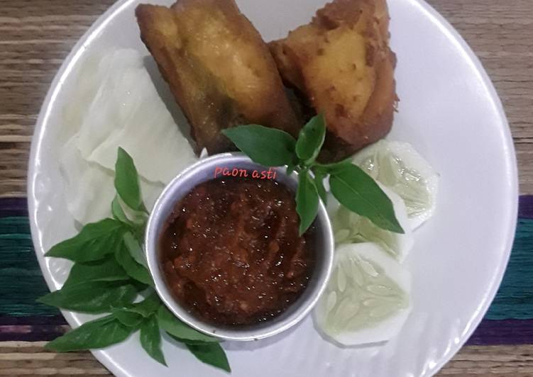 Detail Foto Lalapan Ayam Goreng Nomer 38