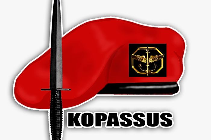 Detail Foto Lambang Kopassus Nomer 25