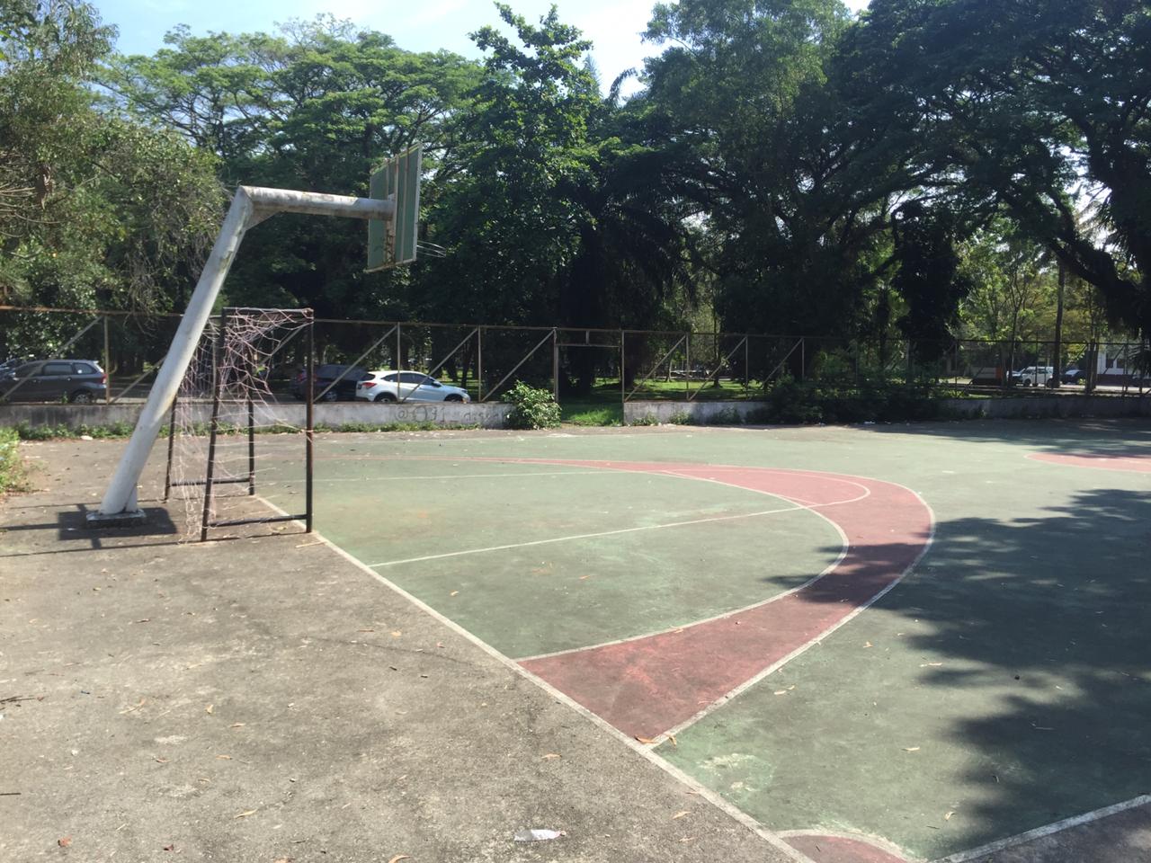 Detail Foto Lapangan Basket Nomer 21