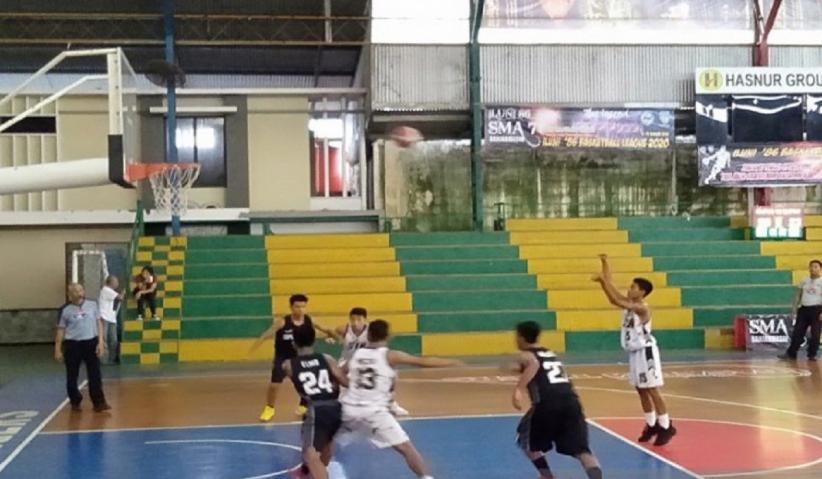 Detail Foto Lapangan Basket Nomer 23