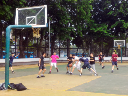 Detail Foto Lapangan Basket Nomer 30