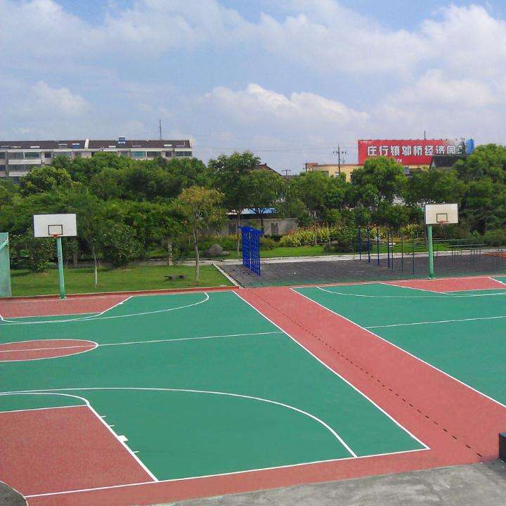 Detail Foto Lapangan Basket Nomer 33