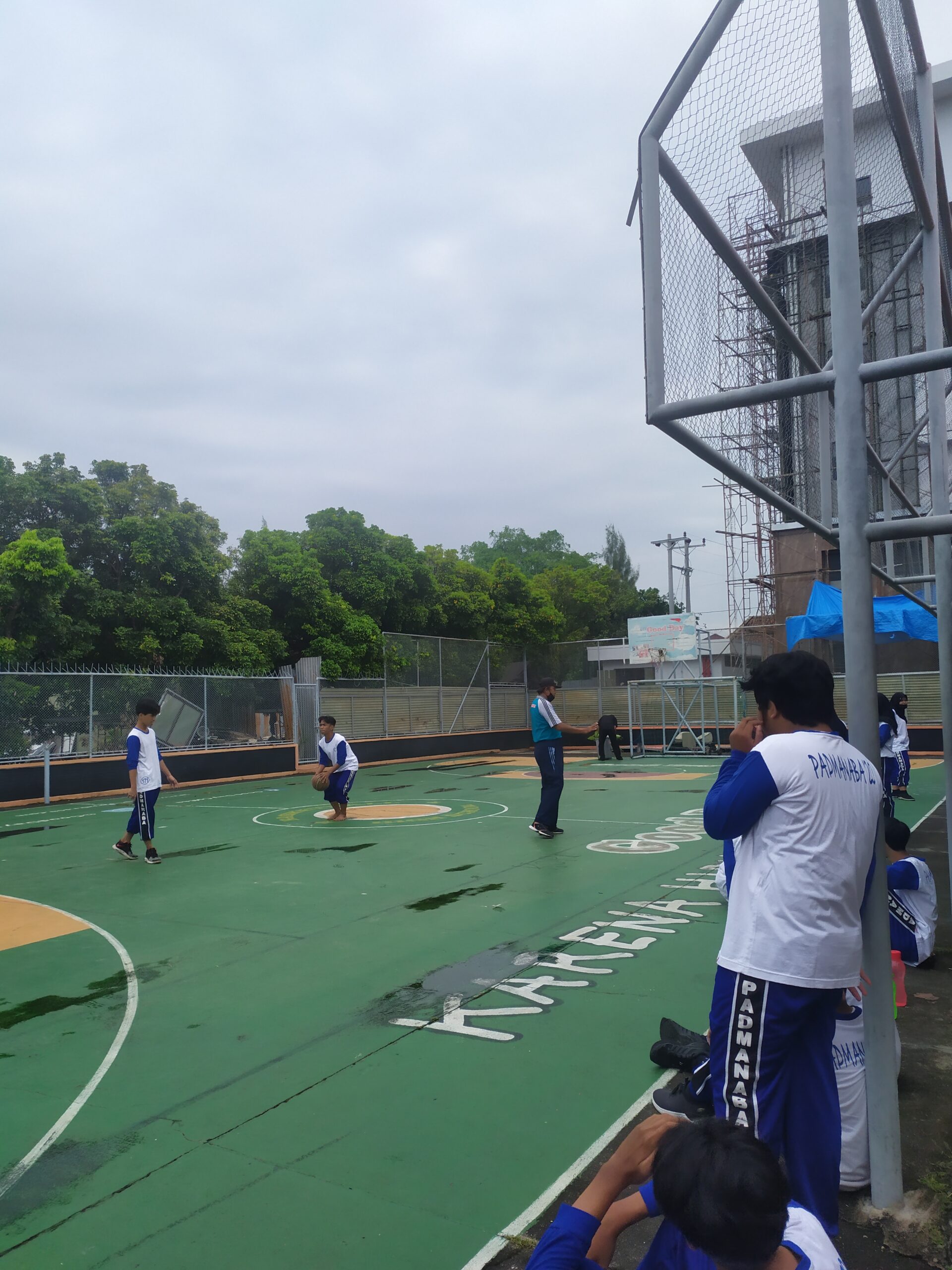 Detail Foto Lapangan Basket Nomer 38