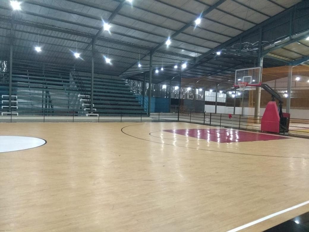 Detail Foto Lapangan Basket Nomer 43