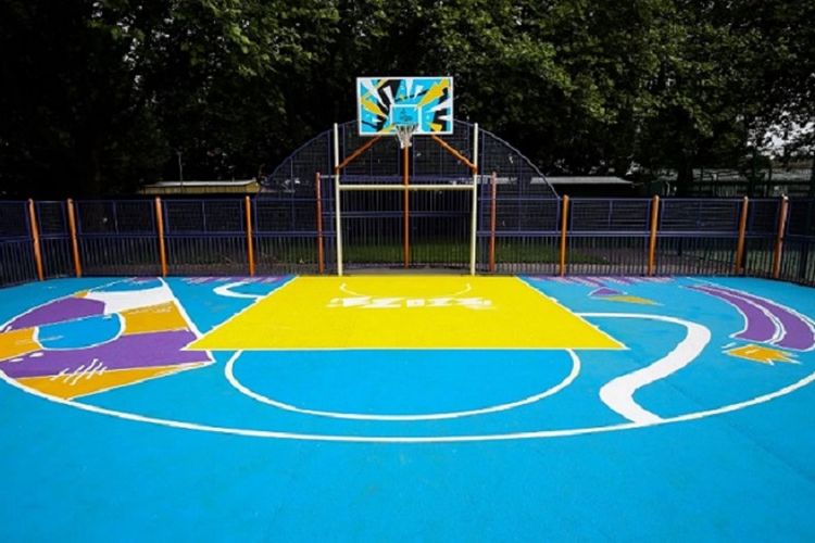 Download Foto Lapangan Basket Nomer 9