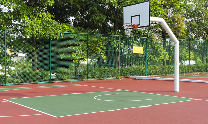 Detail Foto Lapangan Bola Basket Nomer 43