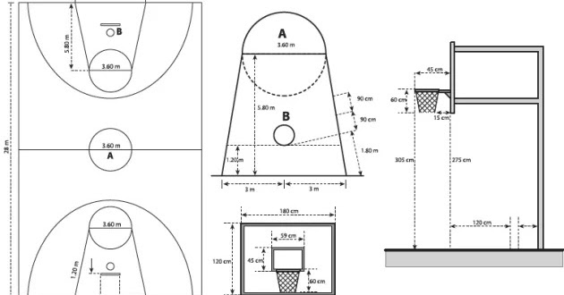 Detail Foto Lapangan Bola Basket Nomer 44