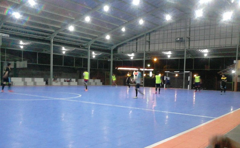 Detail Foto Lapangan Futsal Nomer 2