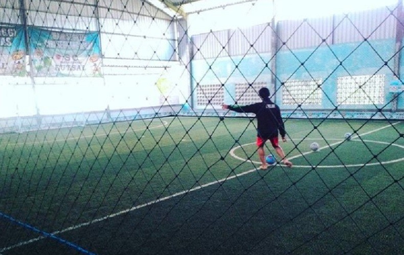 Detail Foto Lapangan Futsal Nomer 36