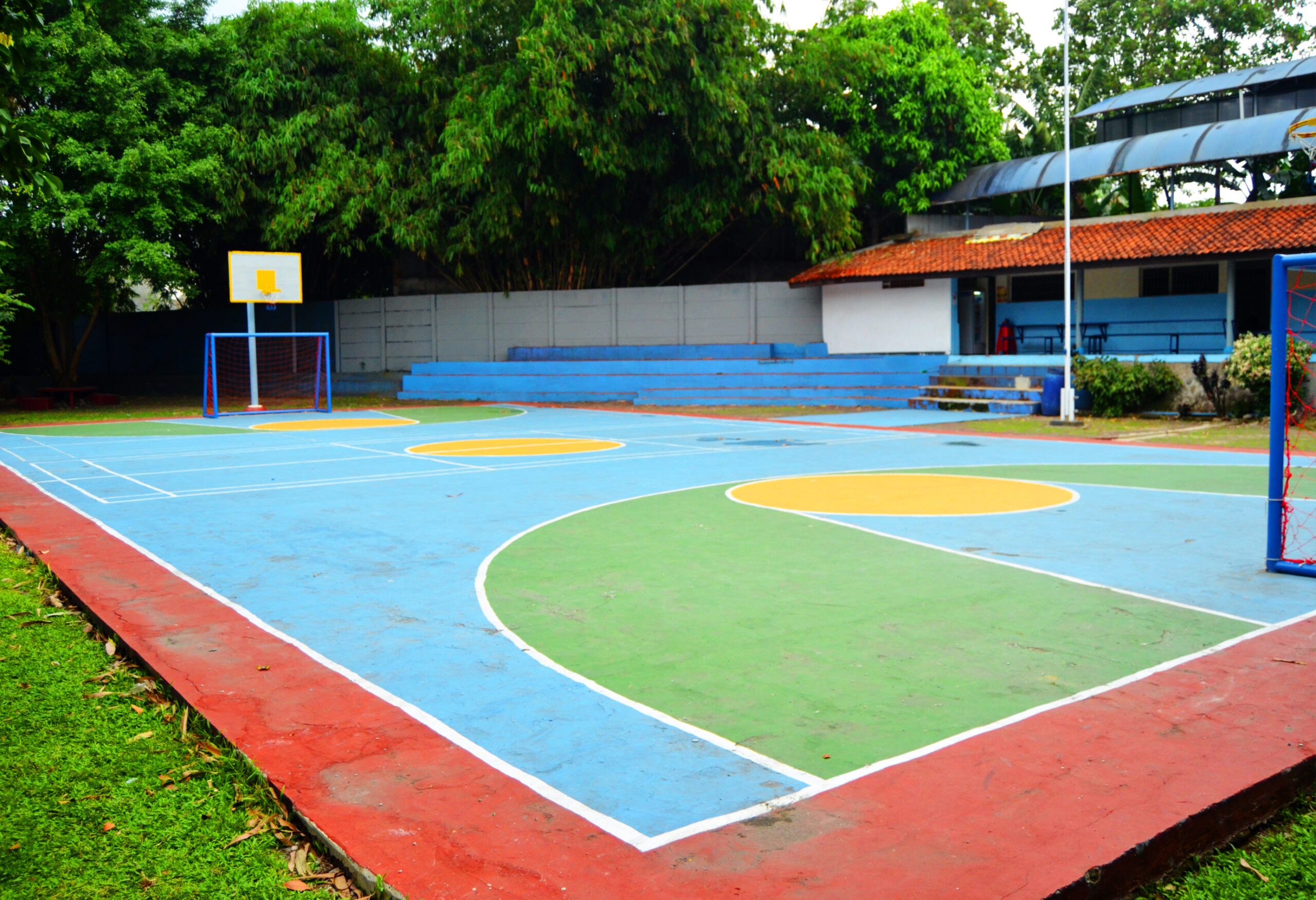 Detail Foto Lapangan Futsal Nomer 41