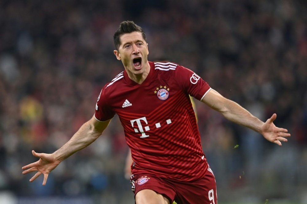 Detail Foto Lewandowski Bayern Ma Nchen Nomer 27